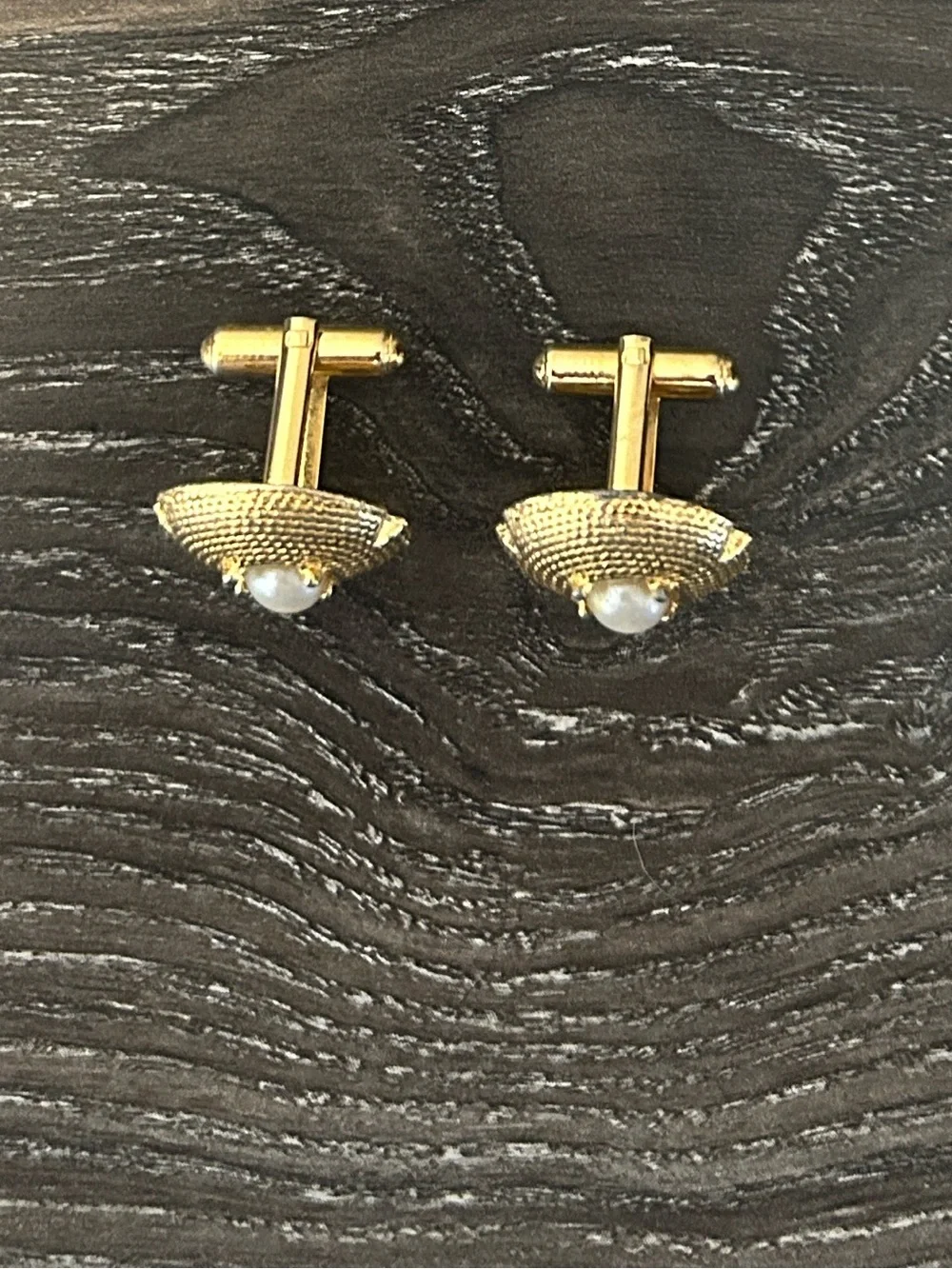 Vintage Pearl cufflinks